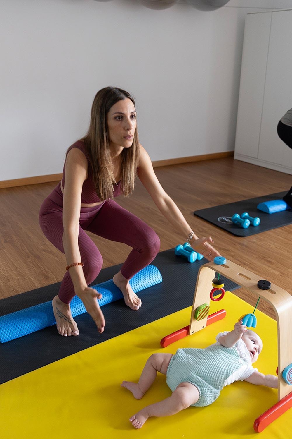 Castellon Pilates Postparto Con Bebes