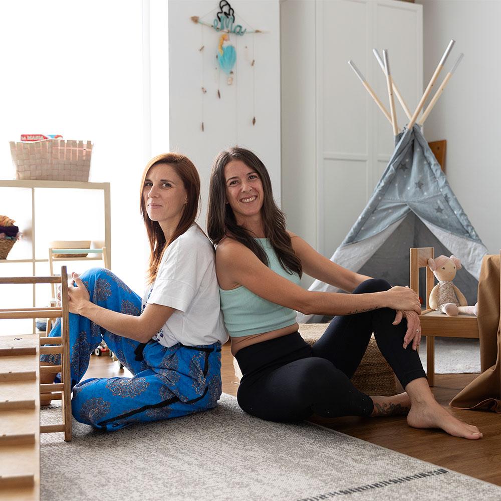 eMa, con Estela y Alicia al cargo