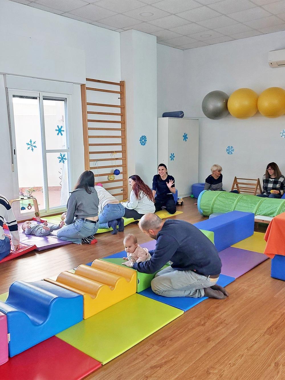 Actividades Talleres Bebes con Padres en Villarreal
