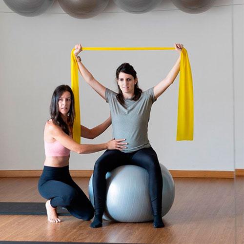 Clases Pilates Embarazo Villarreal. Sesiones personalizadas y reducidas o individuales