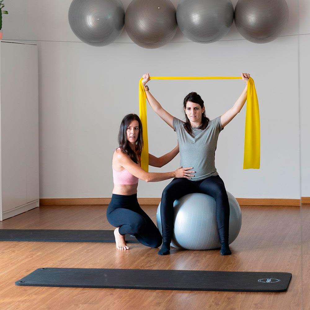 Pilates para embarazadas clases particulares o reducidas