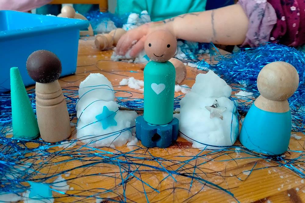 Talleres Sensoriales Niños, escuela bebes crianza respetuosa.